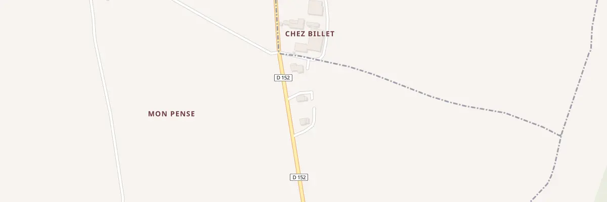 Plan du 5034A Chez Giraud à Arthenac