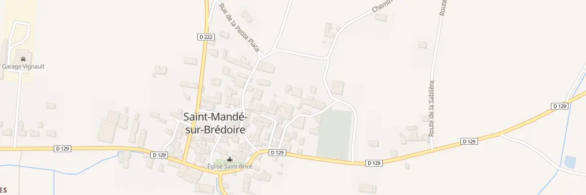Plan du 6 Imp des Rosiers à Saint-Mandé-sur-Brédoire
