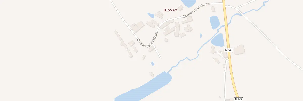 Plan du 5362 Jussay à Amailloux