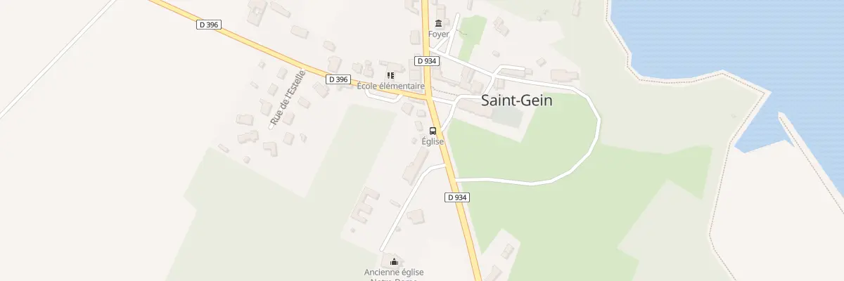 Plan du 48 Av des Pyrénées à Saint-Gein