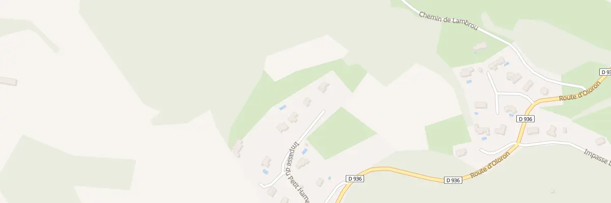 Plan du 16 Imp le Petit Hameau à Arros-de-Nay