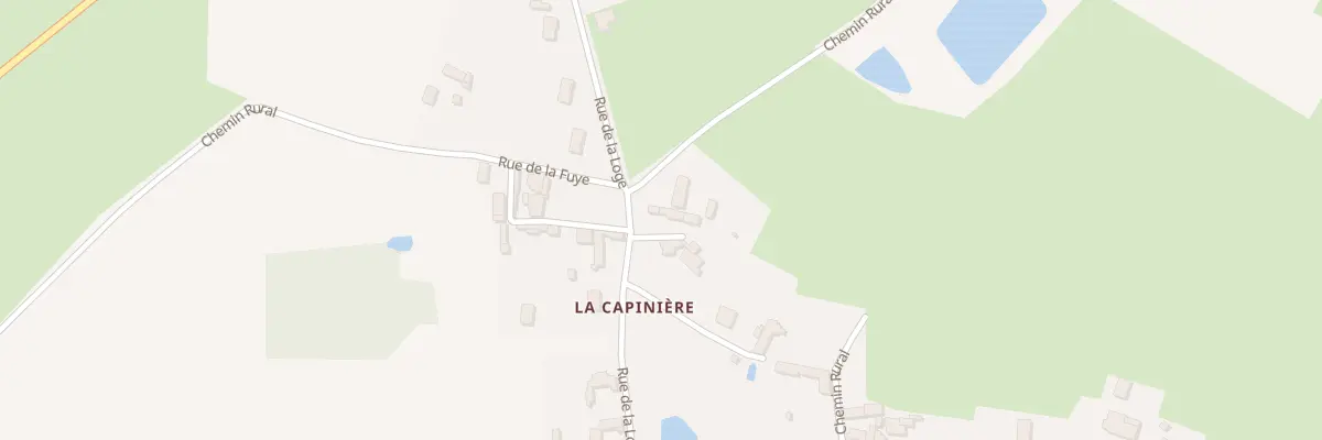 Plan du 1 Imp de la Loge La Capiniere à Thouars