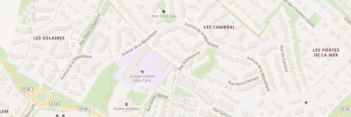Plan du 3 Pl Marcel Cachin à Blainville-sur-Orne
