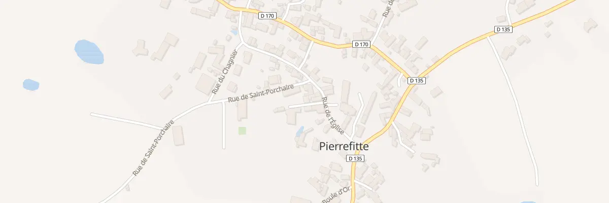 Plan du 15 Rue de l’Église à Pierrefitte