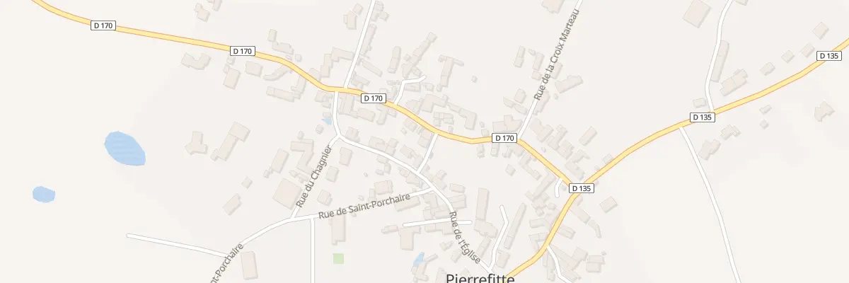 Plan du 2 Imp de l’Ecole à Pierrefitte