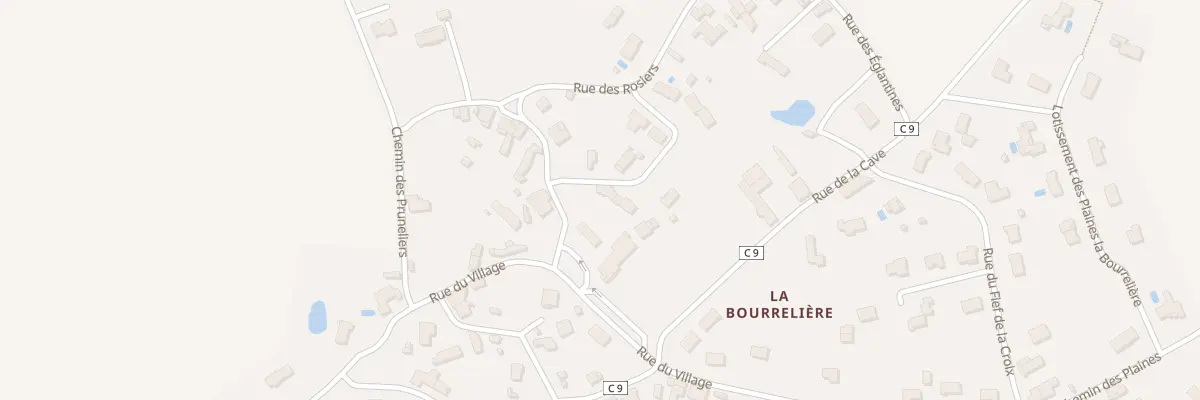 Plan du 11 Lot Les Vieux Chenes à Luché-Thouarsais