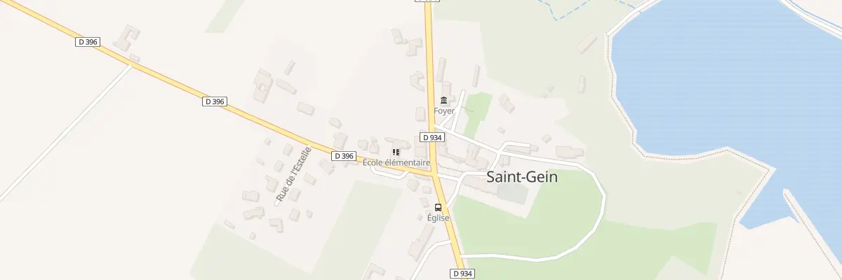 Plan du 39 Av du Bas-armagnac à Saint-Gein