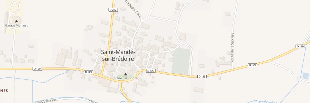 Plan du 5A Imp du Marronnier à Saint-Mandé-sur-Brédoire