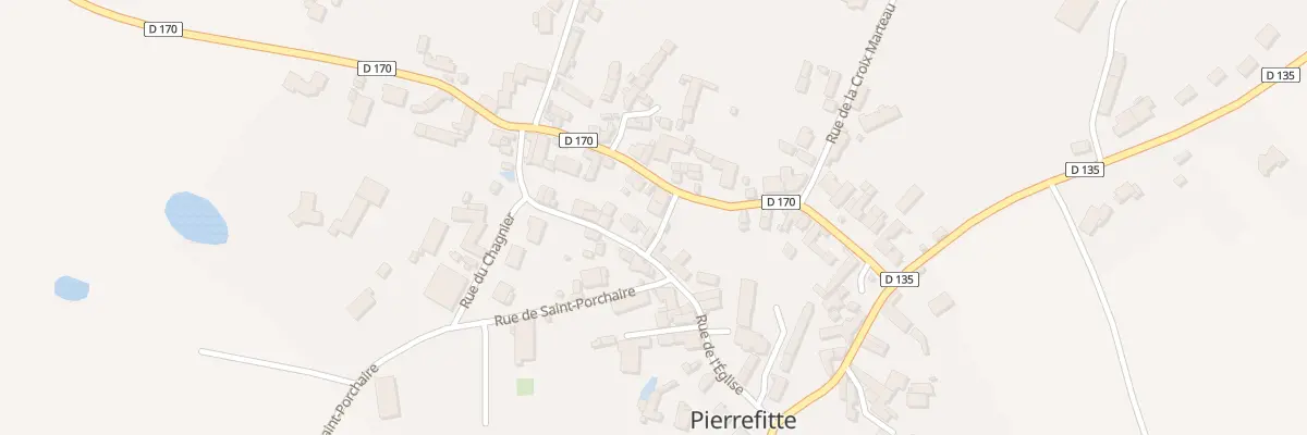 Plan du 4 Rue du Ruisseau à Pierrefitte