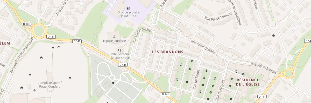 Plan du 14 Rue de Verdun à Blainville-sur-Orne