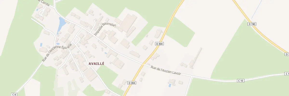 Plan du 16 Rue des Grands Vergers à Brûlain