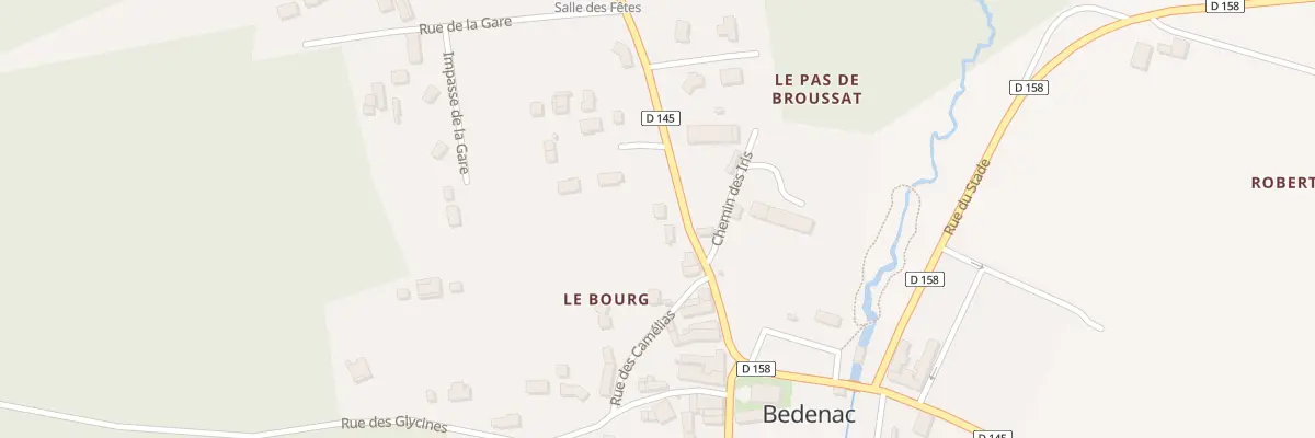 Plan du 32 Av Anne d’Autriche à Bedenac