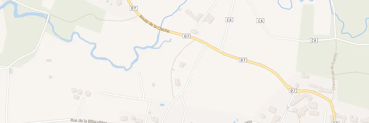 Plan du 45 Rue du Moulin à Fressines