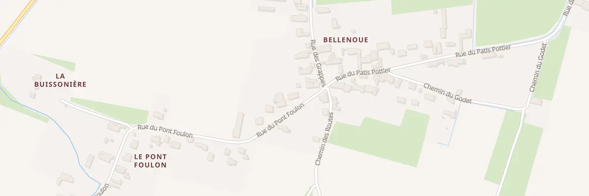 Plan du 25 Rue du Pont Foulon à Loire-Authion