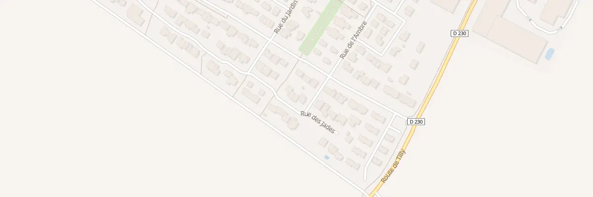 Plan du 44 Rue des Jades à Bourguébus