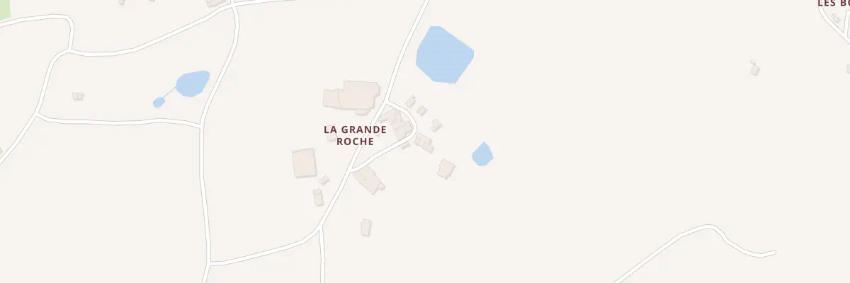 Plan du 6 La Grande Roche à Saint-Pardoux-Soutiers