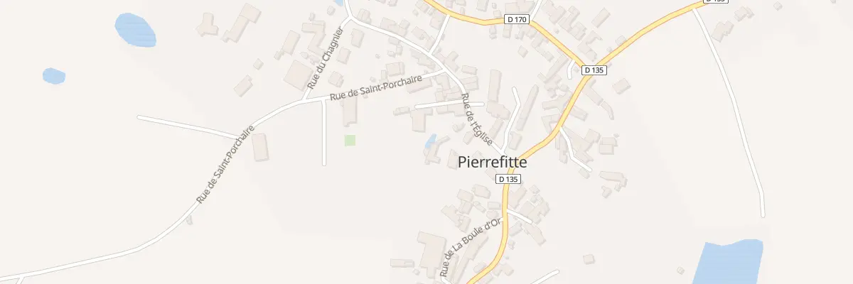 Plan du 9 Rue de l’Église à Pierrefitte