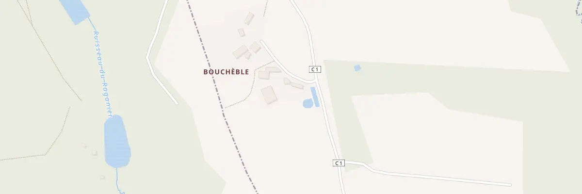 Plan du 5207 Boucheuble à Augé
