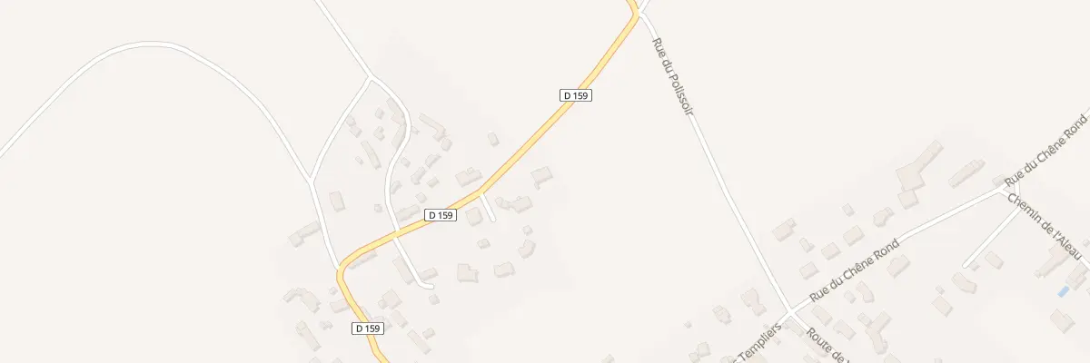 Plan du 20 Rue du Tilleul à Louresse-Rochemenier