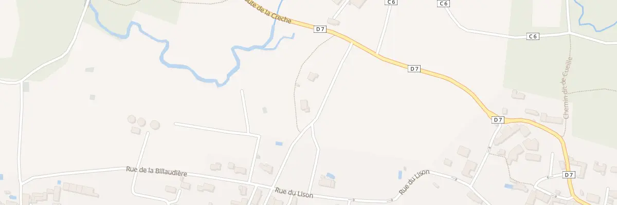 Plan du 41 Rue du Moulin à Fressines