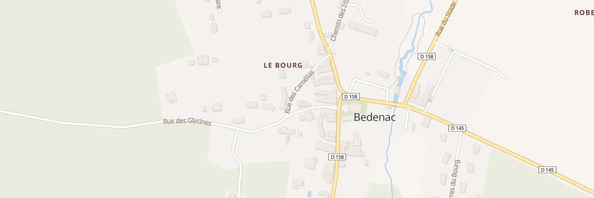 Plan du 5027 Le Bourg à Bedenac