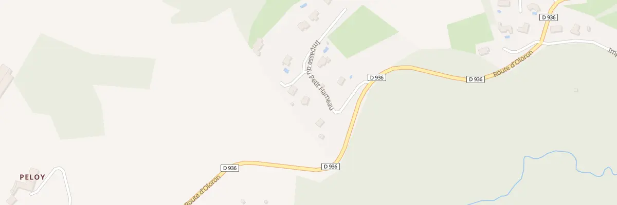 Plan du 9606A Imp le Petit Hameau à Arros-de-Nay