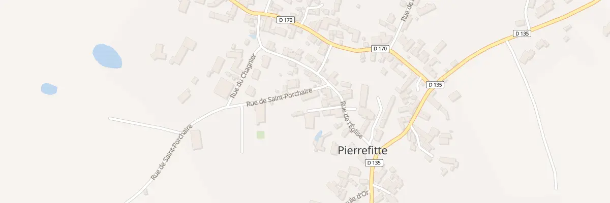Plan du 17 Rue de l’Église à Pierrefitte