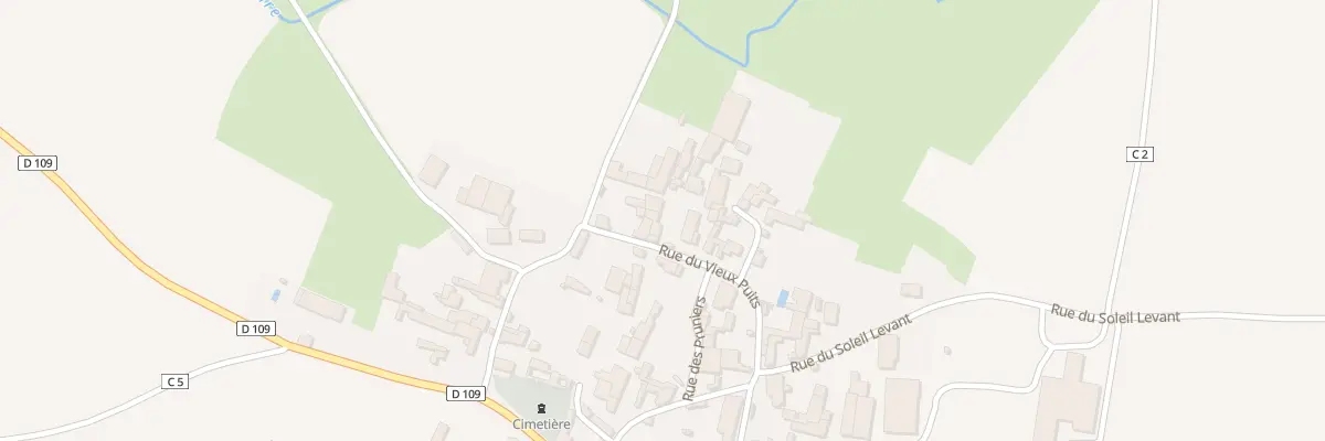 Plan du 10 Rue du Vieux Puits à Villiers-sur-Chizé