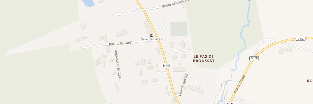 Plan du 26 Av Anne d’Autriche à Bedenac