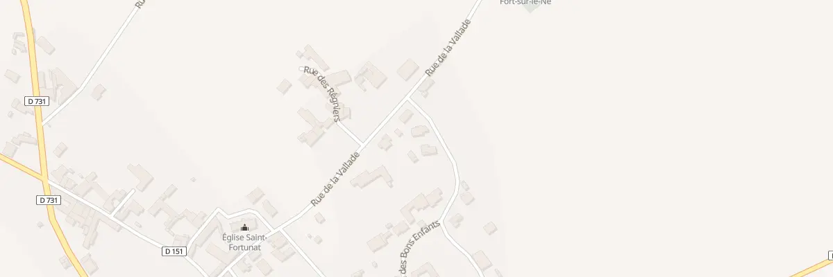 Plan du 4 Rue des Bons Enfants à Saint-Fort-sur-le-Né