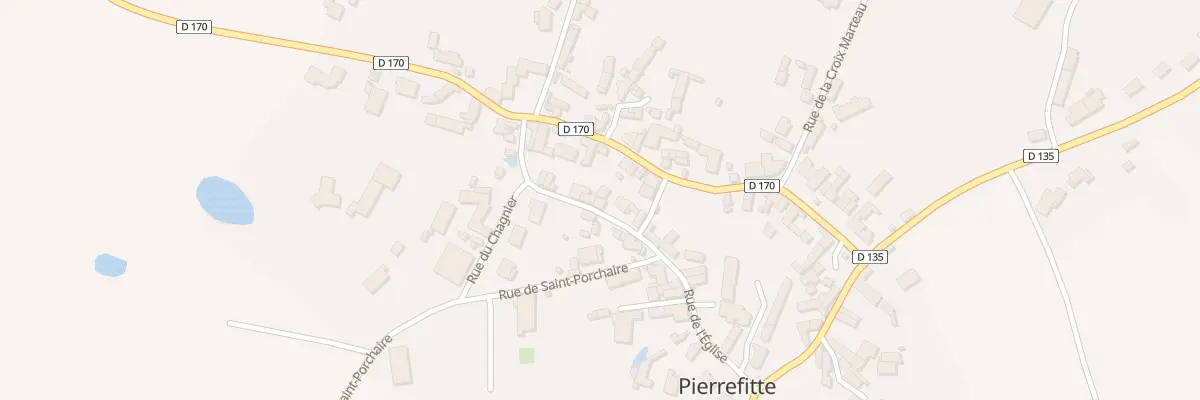 Plan du 4 Rue du Lavoir à Pierrefitte