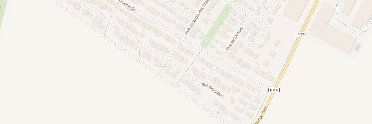 Plan du 38 Rue des Jades à Bourguébus