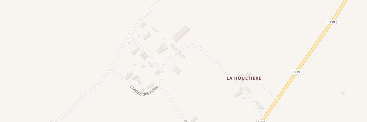 Plan du 6 La Chenelliere à Faverolles