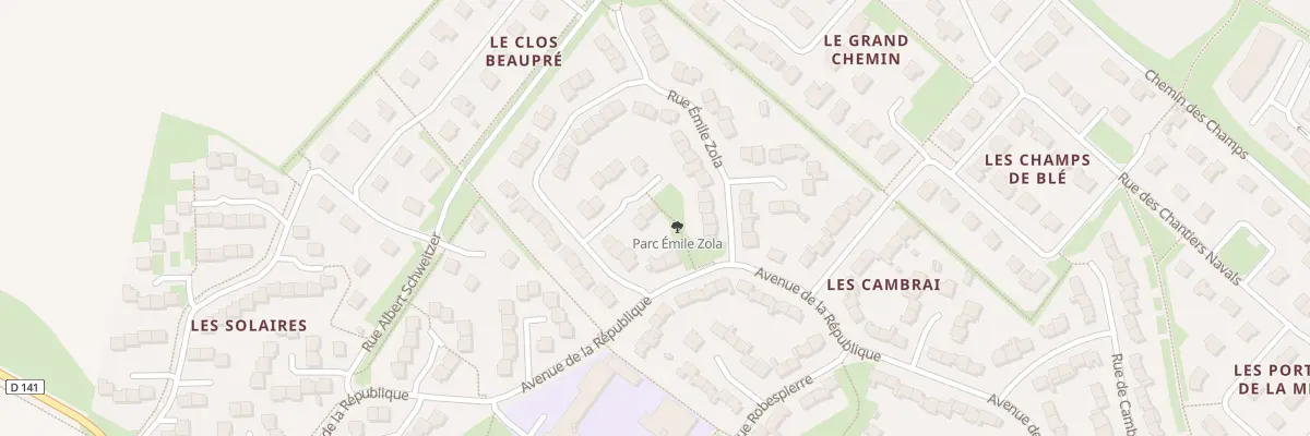 Plan du 4 Pl Jean Moulin à Blainville-sur-Orne