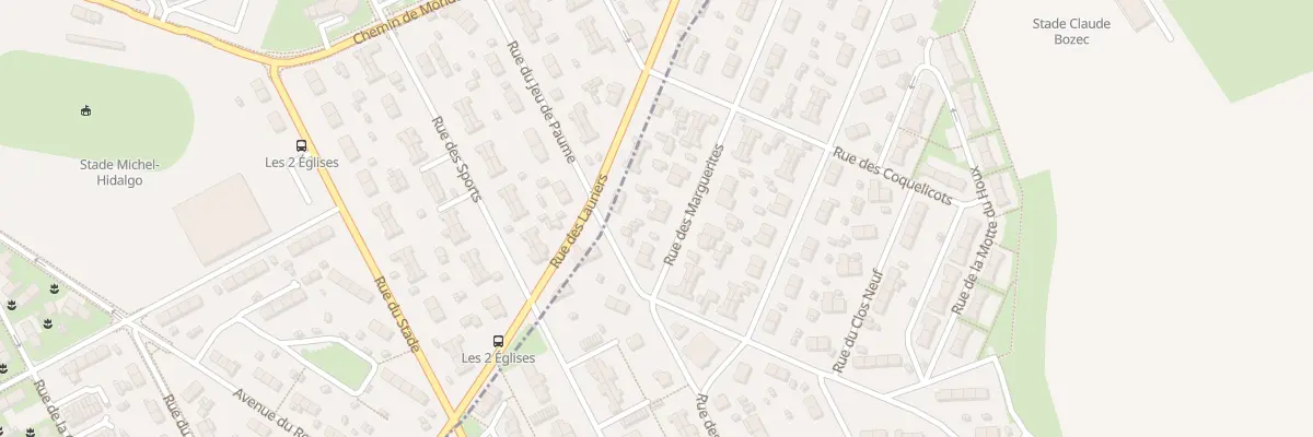 Plan du 4 Rue des Marguerites à Giberville