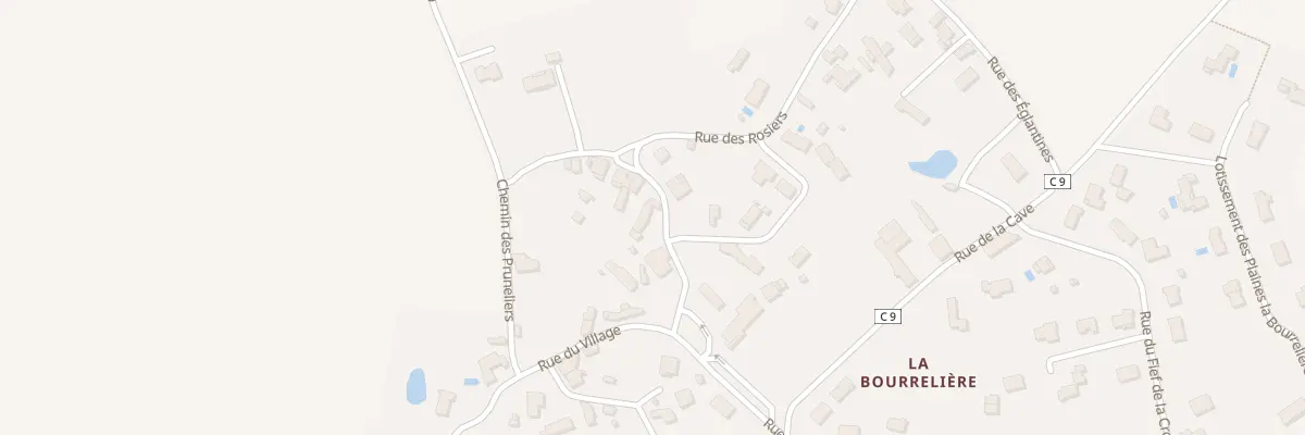 Plan du 18 Rue des Rosiers à Luché-Thouarsais