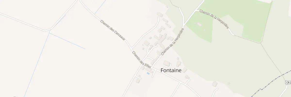 Plan du 5 Che des Elfes à Brissac Loire Aubance