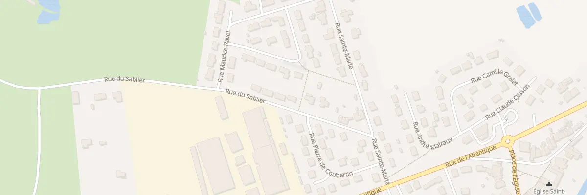 Plan du 8 Rue du Sablier au Tallud
