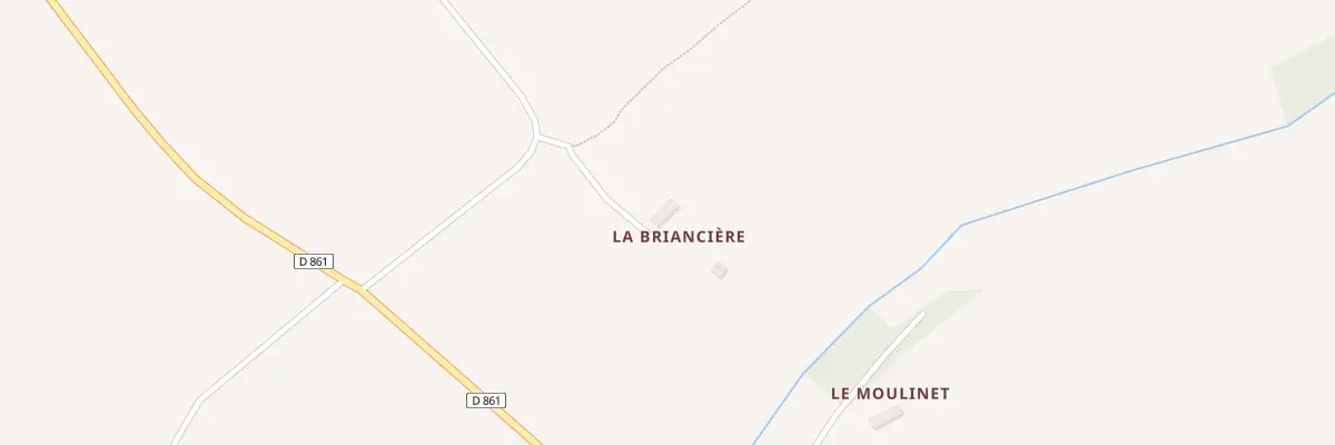 Plan du 47 La Brianciere au Grais