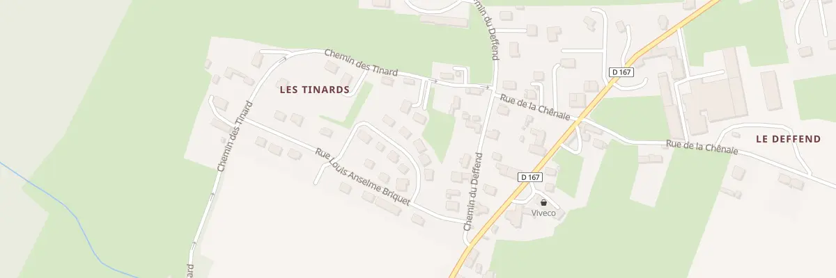 Plan du 7 Rue du 4ème Hussard à Saint-Germain-le-Vasson