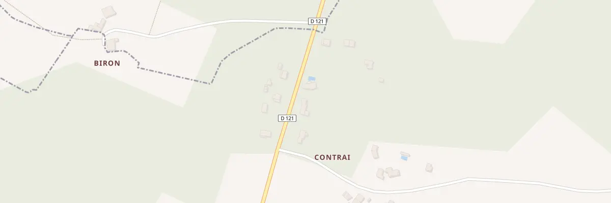 Plan du 25 Contrai-Nord à Camiac-et-Saint-Denis