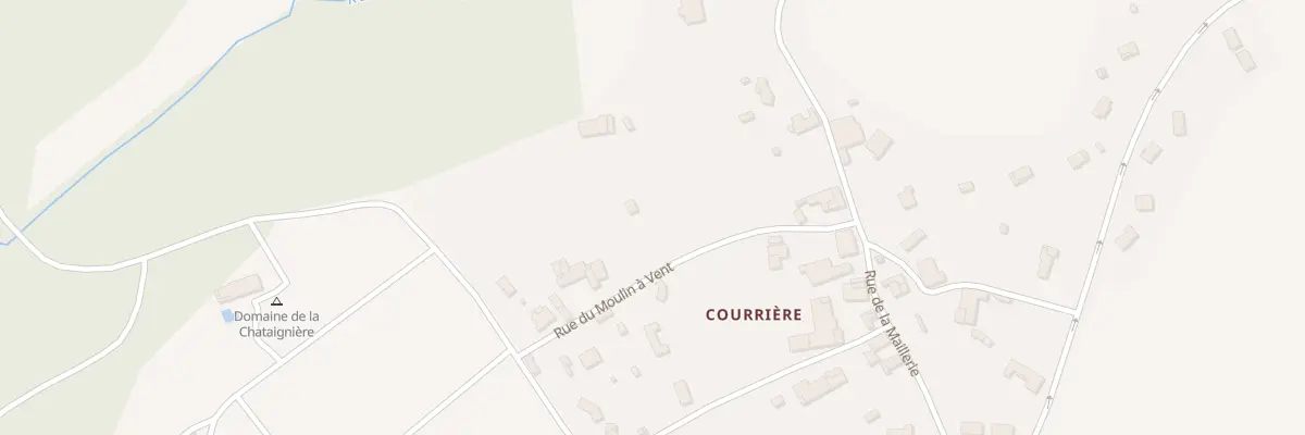 Plan du 130 Courriere à Périssac