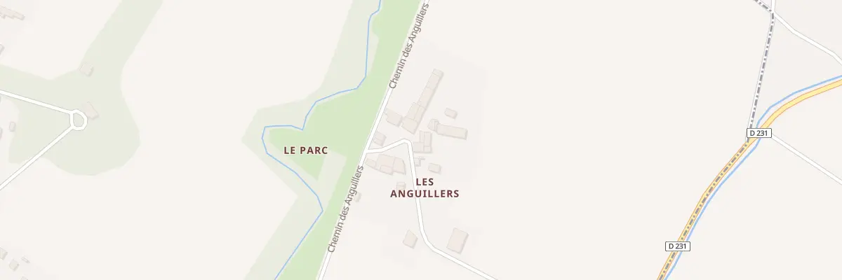 Plan du 5 Pl des Anguillers à Thors