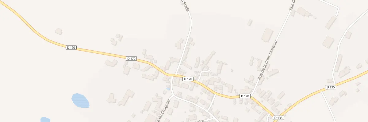 Plan du 4 Rue du Stade à Pierrefitte