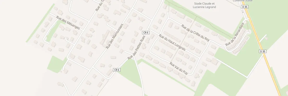 Plan du 31 Rue Val du Puy à Colleville-Montgomery