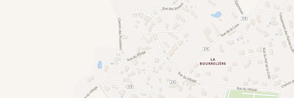 Plan du 38 Rue du Village à Luché-Thouarsais