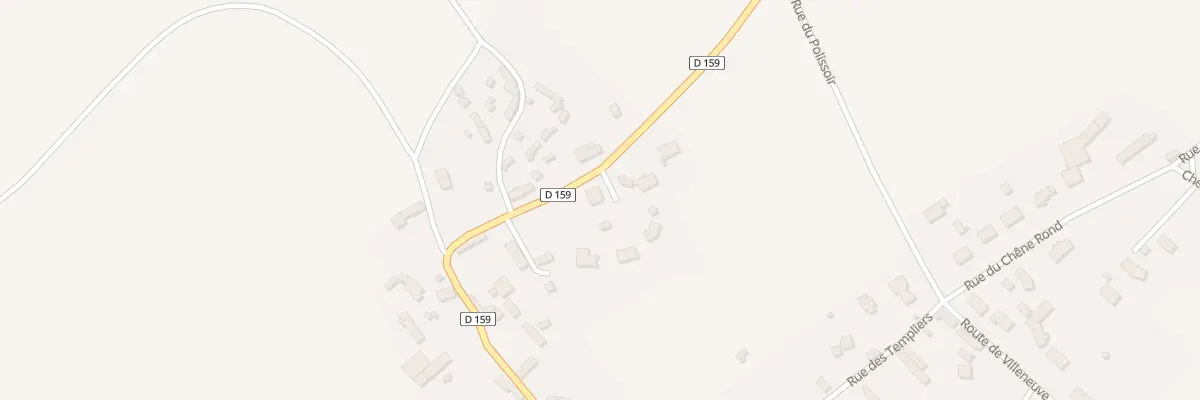 Plan du 14 Rue du Tilleul à Louresse-Rochemenier