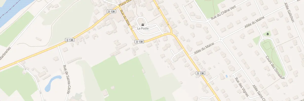 Plan du 8 Rue du Role à Solesmes