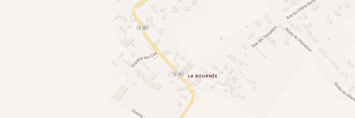 Plan du 6 Rue du Tilleul à Louresse-Rochemenier