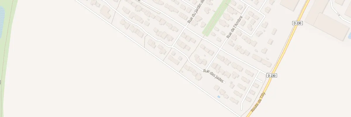 Plan du 61 Rue des Jades à Bourguébus